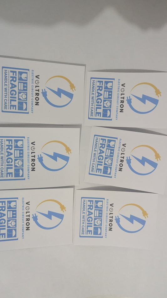 VOLTRON STICKERS ( Pack of 6 )